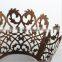 2015 hot sale filigree white and gold color cupcake wrappers for sale