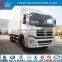 New van lorry 160hp cargo 16ton van Dongfeng Cargo lorry heavy duty cargo dry van truck 6X4 cargo used truck for sale