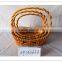 New product Rattan wicker basket for home furniture