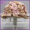 LATEST ARRIVAL Artificial Flowers Fine Design alloy bridal brooch bouquet