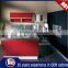 Latest Multi-color High Gloss Modular Kitchen Cabinet Color Combinations