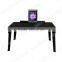folding bed ipad table