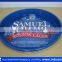 Bar Hotel Company Party Shopping Mall Custom Galvanized Serving Tray