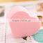 Best Selling Products Heart Beauty Sponge Blender Non Latex Foundation Makeup Puffs for Girls