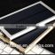 OEM factory China high capacity dual USB 10000mah universal solar power bank charger for all mobile phone