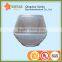 Multi-function white pails or transparent plastic square buckets for sale