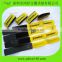 eco-friendly light yellow custom ski band alpine ski strap
