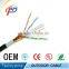Outdoor FTP Cat5 Lan Cable With Aluminum Tape Shield