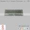Custom the silicon button keyboard