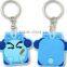 Free samples soft pvc cartoon key chain for sale