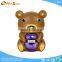 Hoxen 6.5" hot-sale portable bluetooth bear speakers with FM radio,USB,SD play L-86A