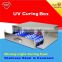 New lcd uv glue adhesive UV light boxes stainless steel oven