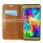 High quality sheepskin texture flip wallet case cover for samsung galaxy note 7