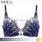 Ladies Women's Lace Sexy Push Up Bra Sets with Underwear Cup B-C