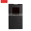 Low Price Leather Phone Case for Blackberry bold Smart Window Flip Cover Expressed by Alibaba Express