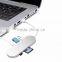 Mini Portable Card Reader And Hub