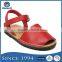 2016 New Arrival Imitation Leather Spanish Sandals Shoes for Girls