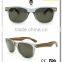 Skateboard Wooden Legs PC FrameSunglasses for Men and Women brand designer Unisex Glasses Summer Shade Bamoo Sunglass