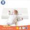 Hollow latex rubber foam contour baby pillow