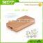 Hot sell in world portable mini 4000mah wood power bank slim battery charger for mobile phone