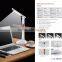 LED Reading Lamp with Clock