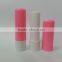 1969 empty colorful plastic lipstick lip balm tube packing
