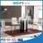 TB modern modern leather metal chair upholstery dining chair
