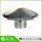 Galvanized steel mushroom vent cap,round roof vent cap for sale