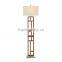 2017 hotel decorative brass floor lamps with linen shade good for inn decor high end