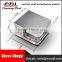 304 316 SS 8-15mm taizhou balustrade glass clamp