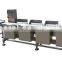 check weigher with 3-12 sorting levels, gates for chicken, fish, etc.