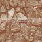 Really 3D brick and stone wallpaper from China