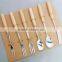 6pcs wooden set, unique personalized cutlery set