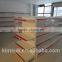 Ajustable Supermarket Rack Single Side Cold Steel Blue Capacity 25 KG