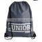 2016 Xiamen Eco Cheap Promotional Polyester Drawstring Gym Bag Persinalized