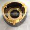 antique metal ashtray gold and black Double color plating ashtray , metal gold plated ashtray manufacturers
