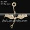 Yiwu city Mobei metal alloy golden mutilpurpose accessory of jewelry Part-882