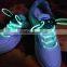 Colorful led light up flashing shoelace , party led flashing shoelace