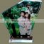 Colorful crystal photo frame