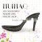 2016 fashional ABS high heel shoe sole