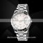 High quality top grade mens watches black and white simple dial luxury style China whloesale price