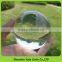 wholesale solid round contact juggling ball clear acrylic ball