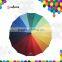 fashion straight promotional ladies rainbow umbrella