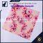 Heat transfer printing 100% polyester microfiber fabric