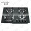 Best quality most popular 3 burner gas stove cooker cooktop