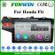 New 10.1 inch headrest dvd player Car dvd with gps for honda new fit Car multimedia player with steering wheel control GPS DVD
