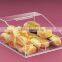 clear acrylic store food box for supermarket