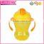 Best selling products BPA free plastic baby water bottle with straw