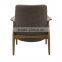 High Quanlity Modern Wooden Fabric Dining Chair