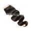 Bleached Knots 7A Cheap Brazilian Virgin Hair Closure 4x4 Body Wave Middle Part 100% Human Hair Lace Closure